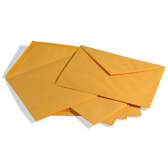 BUSTE GIALLE POSTANGR. 80 12X18CONF. 500 PZ.