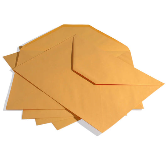 BUSTE GIALLE POSTANGR. 80 12X18CONF. 500 PZ.